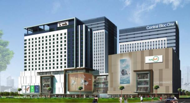 The Ayala Mall Central Bloc