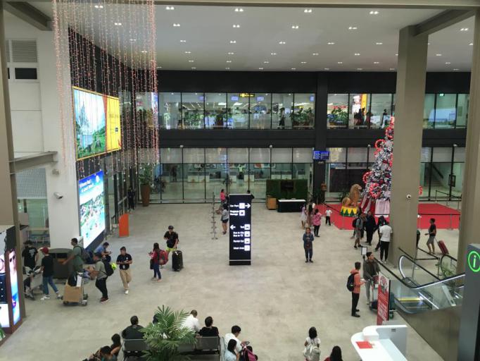 mactan cebu international airport arrival area