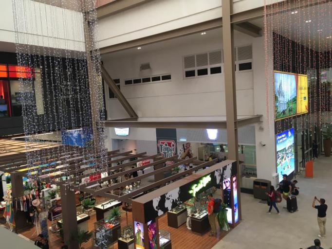 mactan cebu international airport arrival area