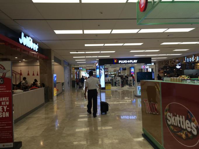 MCIA news boarding gates
